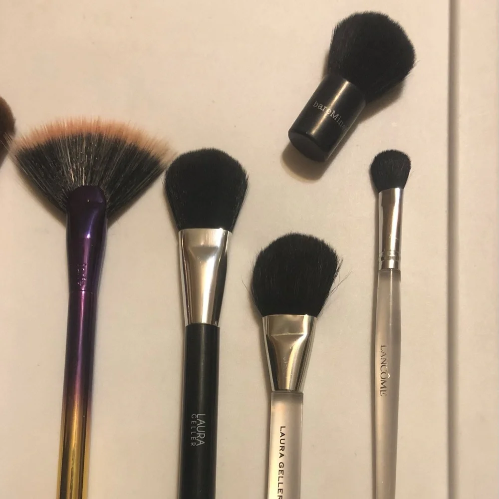 Laura Geller, TARTE, BareMinerals Makeup Brushes